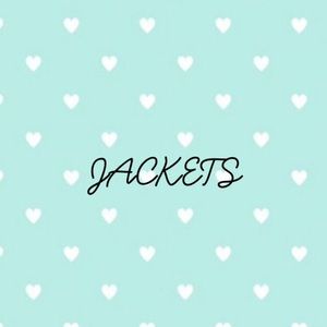 ✨Jacket Section✨